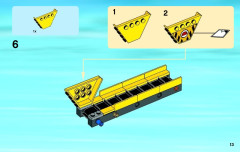 LEGO 60075 instructions page 13 – build guide