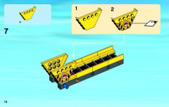 LEGO 60075 instructions page 14 – build guide