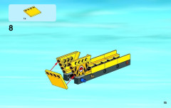 LEGO 60075 instructions page 15 – build guide