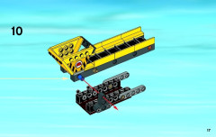 LEGO 60075 instructions page 17 – build guide