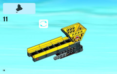 LEGO 60075 instructions page 18 – build guide