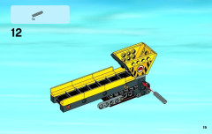 LEGO 60075 instructions page 19 – build guide