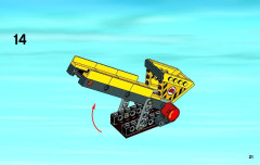 LEGO 60075 instructions page 21 – build guide