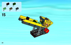 LEGO 60075 instructions page 22 – build guide