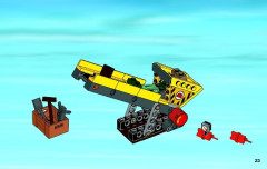 LEGO 60075 instructions page 23 – build guide