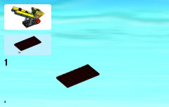 LEGO 60075 instructions page 4 – build guide