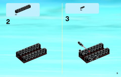 LEGO 60075 instructions page 5 – build guide