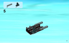 LEGO 60075 instructions page 7 – build guide