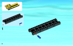 LEGO 60075 instructions page 8 – build guide