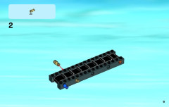 LEGO 60075 instructions page 9 – build guide