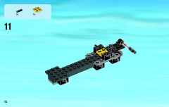 LEGO 60075 instructions page 12 – build guide