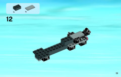 LEGO 60075 instructions page 13 – build guide