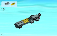 LEGO 60075 instructions page 14 – build guide