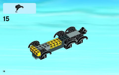 LEGO 60075 instructions page 16 – build guide