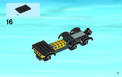 LEGO 60075 instructions page 17 – build guide