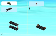 LEGO 60075 instructions page 18 – build guide