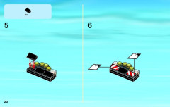 LEGO 60075 instructions page 20 – build guide