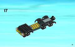 LEGO 60075 instructions page 21 – build guide