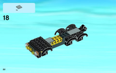 LEGO 60075 instructions page 22 – build guide