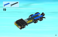 LEGO 60075 instructions page 23 – build guide