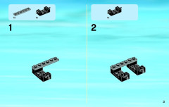 LEGO 60075 instructions page 3 – build guide