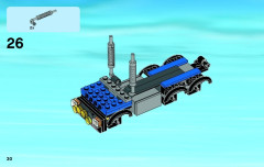 LEGO 60075 instructions page 30 – build guide