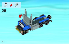 LEGO 60075 instructions page 32 – build guide