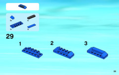 LEGO 60075 instructions page 33 – build guide