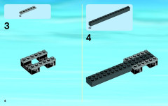 LEGO 60075 instructions page 4 – build guide