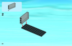 LEGO 60075 instructions page 42 – build guide
