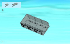 LEGO 60075 instructions page 44 – build guide