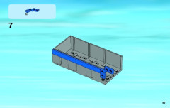 LEGO 60075 instructions page 47 – build guide