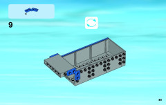 LEGO 60075 instructions page 49 – build guide