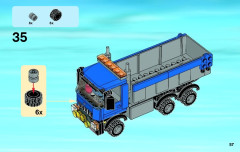 LEGO 60075 instructions page 57 – build guide