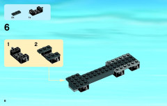 LEGO 60075 instructions page 6 – build guide