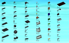 LEGO 60075 instructions page 62 – build guide