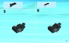 LEGO 60076 instructions page 11 – build guide