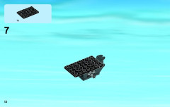 LEGO 60076 instructions page 12 – build guide