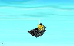 LEGO 60076 instructions page 14 – build guide