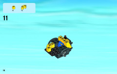 LEGO 60076 instructions page 16 – build guide