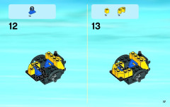 LEGO 60076 instructions page 17 – build guide