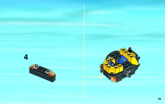 LEGO 60076 instructions page 19 – build guide