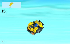 LEGO 60076 instructions page 20 – build guide