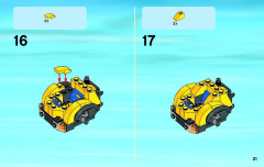 LEGO 60076 instructions page 21 – build guide