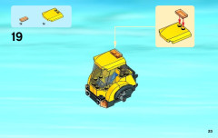 LEGO 60076 instructions page 23 – build guide