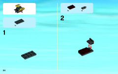 LEGO 60076 instructions page 24 – build guide