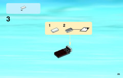 LEGO 60076 instructions page 25 – build guide