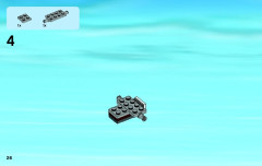 LEGO 60076 instructions page 26 – build guide