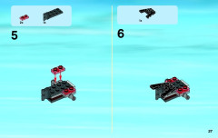 LEGO 60076 instructions page 27 – build guide