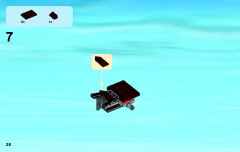 LEGO 60076 instructions page 28 – build guide